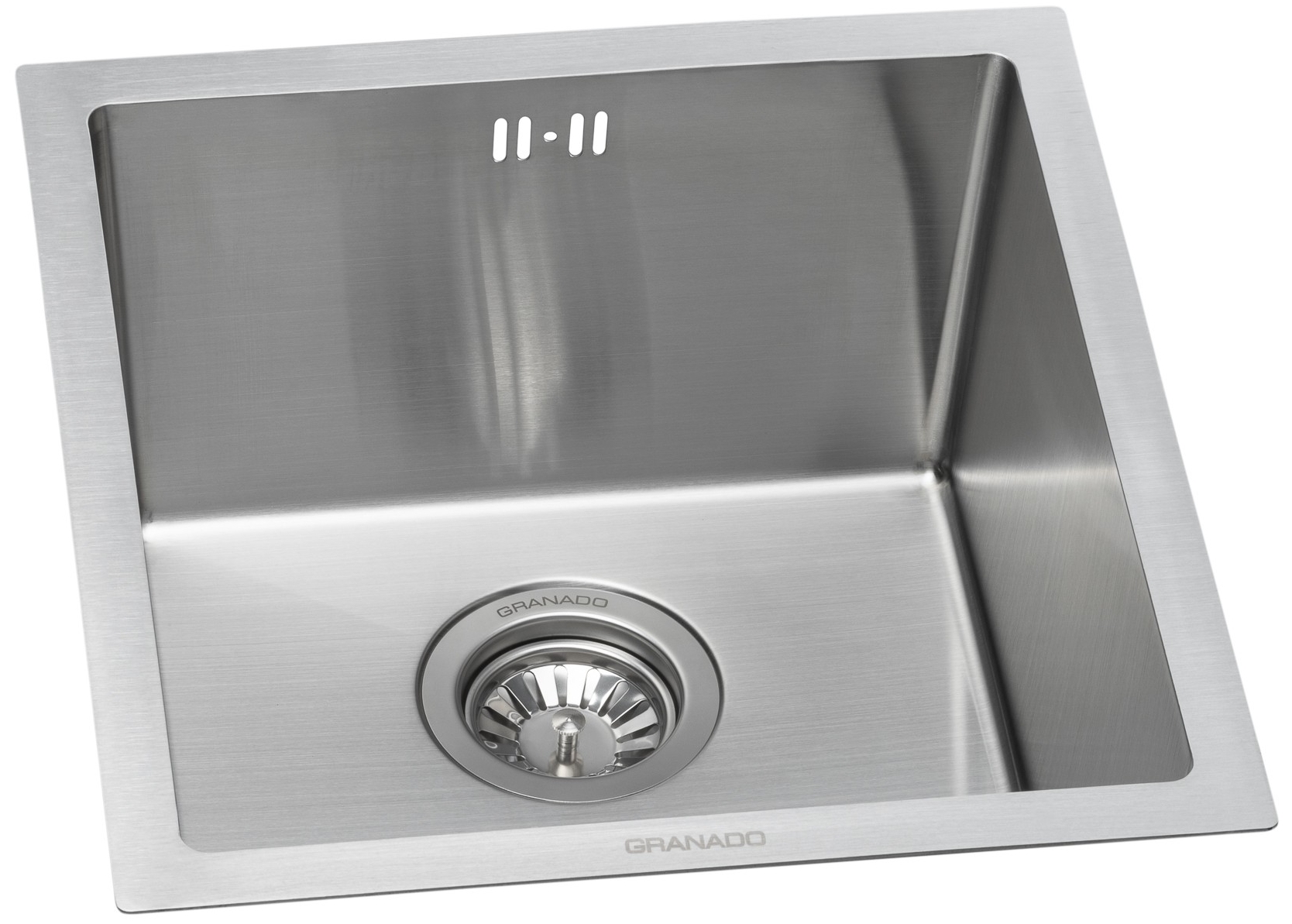 Кухонная мойка Granado Under top mini Steel S304 цена 4990 грн - фотография 2