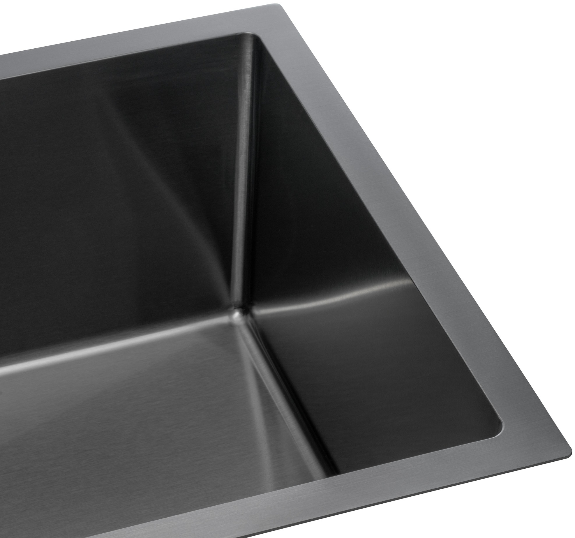 Кухонная мойка Granado Under top L Steel S201 black отзывы - изображения 5