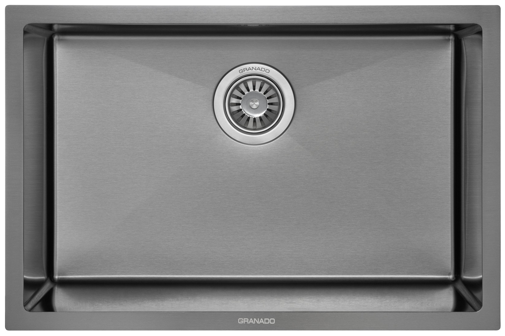 Granado Under top L Steel S201 black