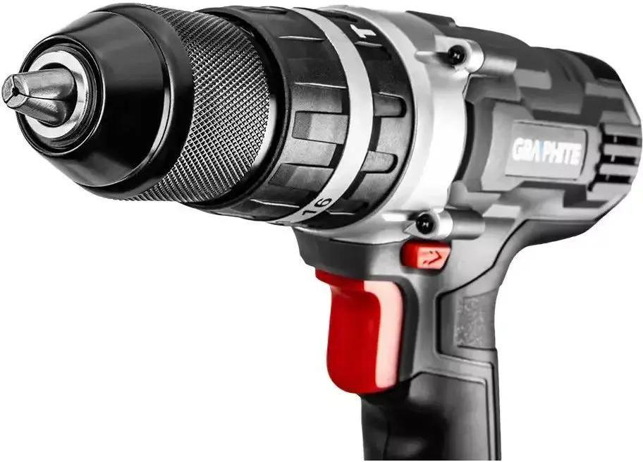 Дрель-шуруповерт Graphite Energy+ 58G010 цена 2099 грн - фотография 2