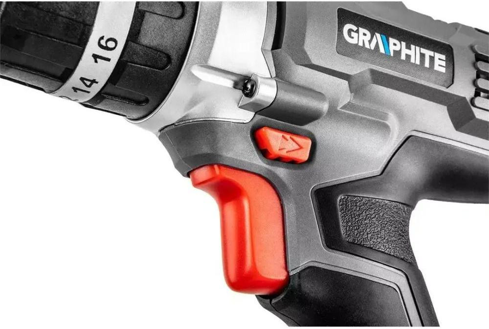 в продаже Дрель-шуруповерт Graphite Energy+ 58G010 - фото 3