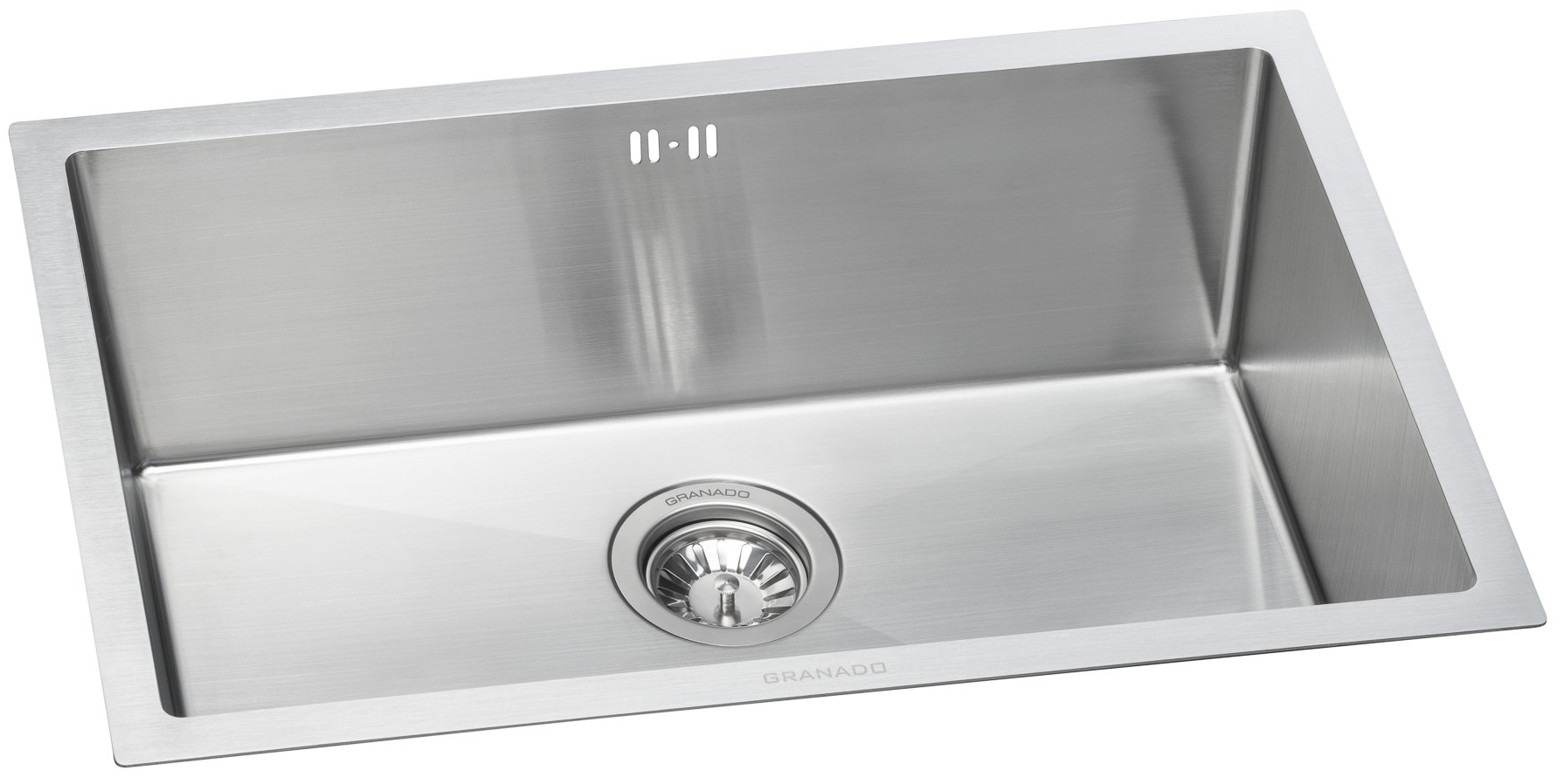 Кухонная мойка Granado Under top L Steel S304 цена 4990 грн - фотография 2
