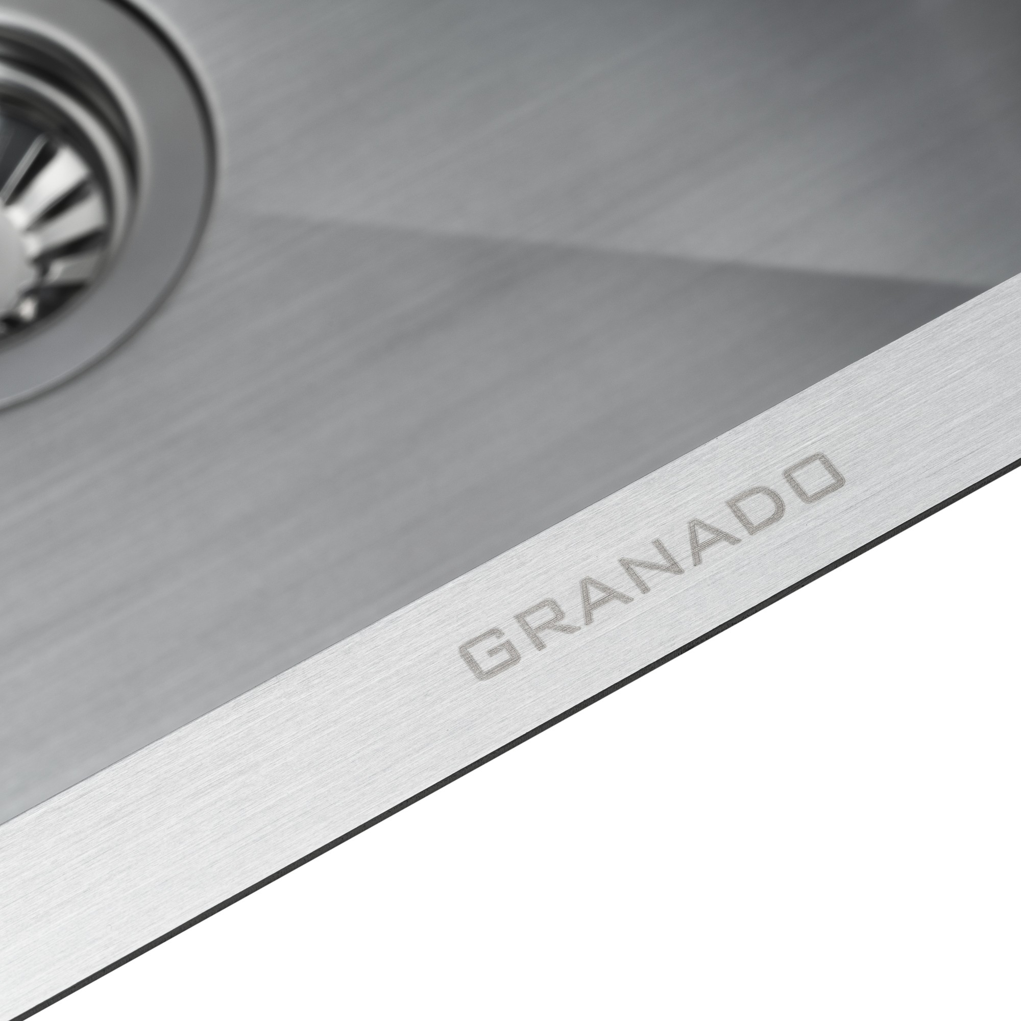в продаже Кухонная мойка Granado Under top L Steel S304 - фото 3