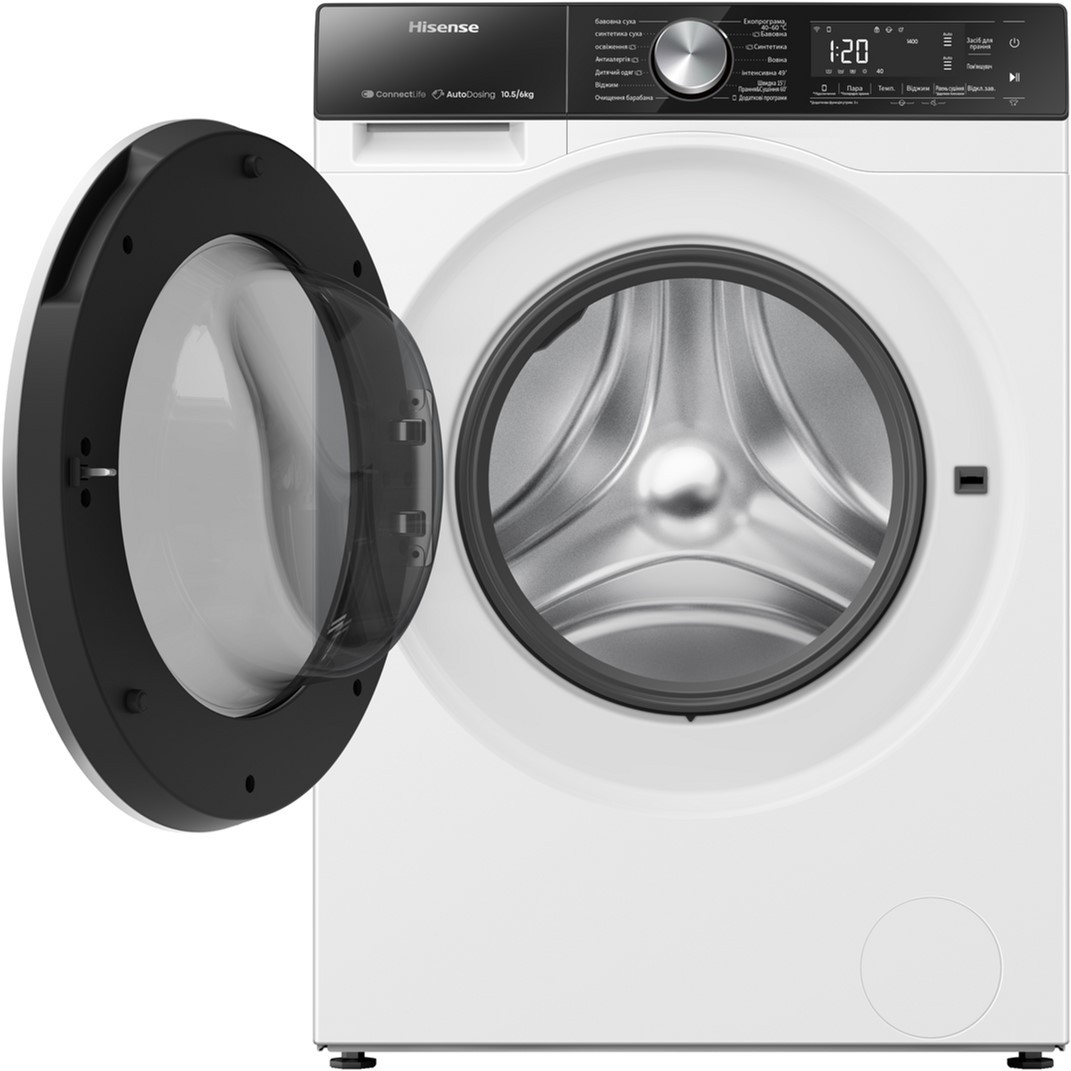 в продаже Стирально-сушильная машина Hisense WD5S1045BW/UA - фото 3