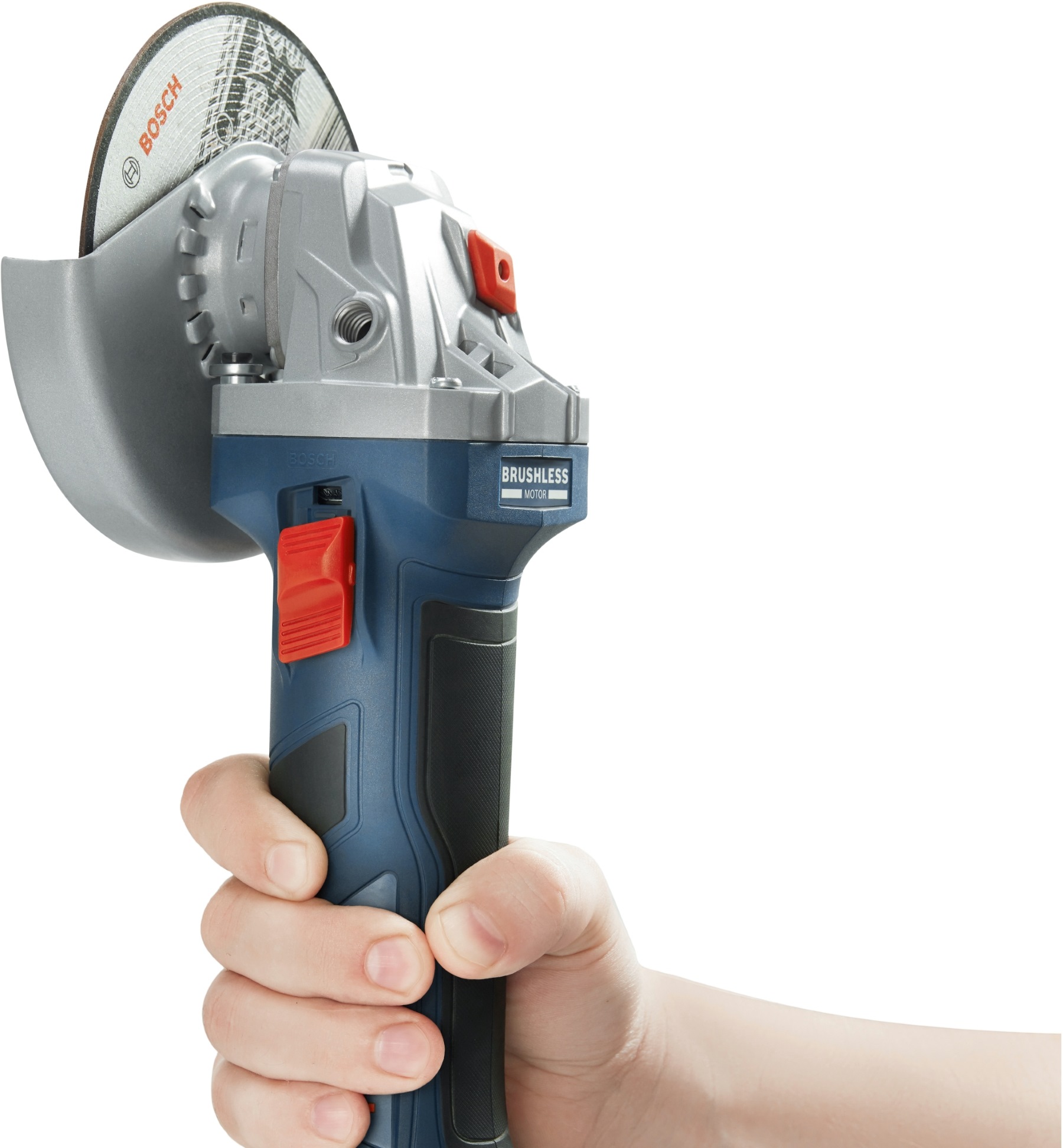 Набор инструментов Bosch GWS 180-LI + GSB 18V-50 (0615990M8S) характеристики - фотография 7