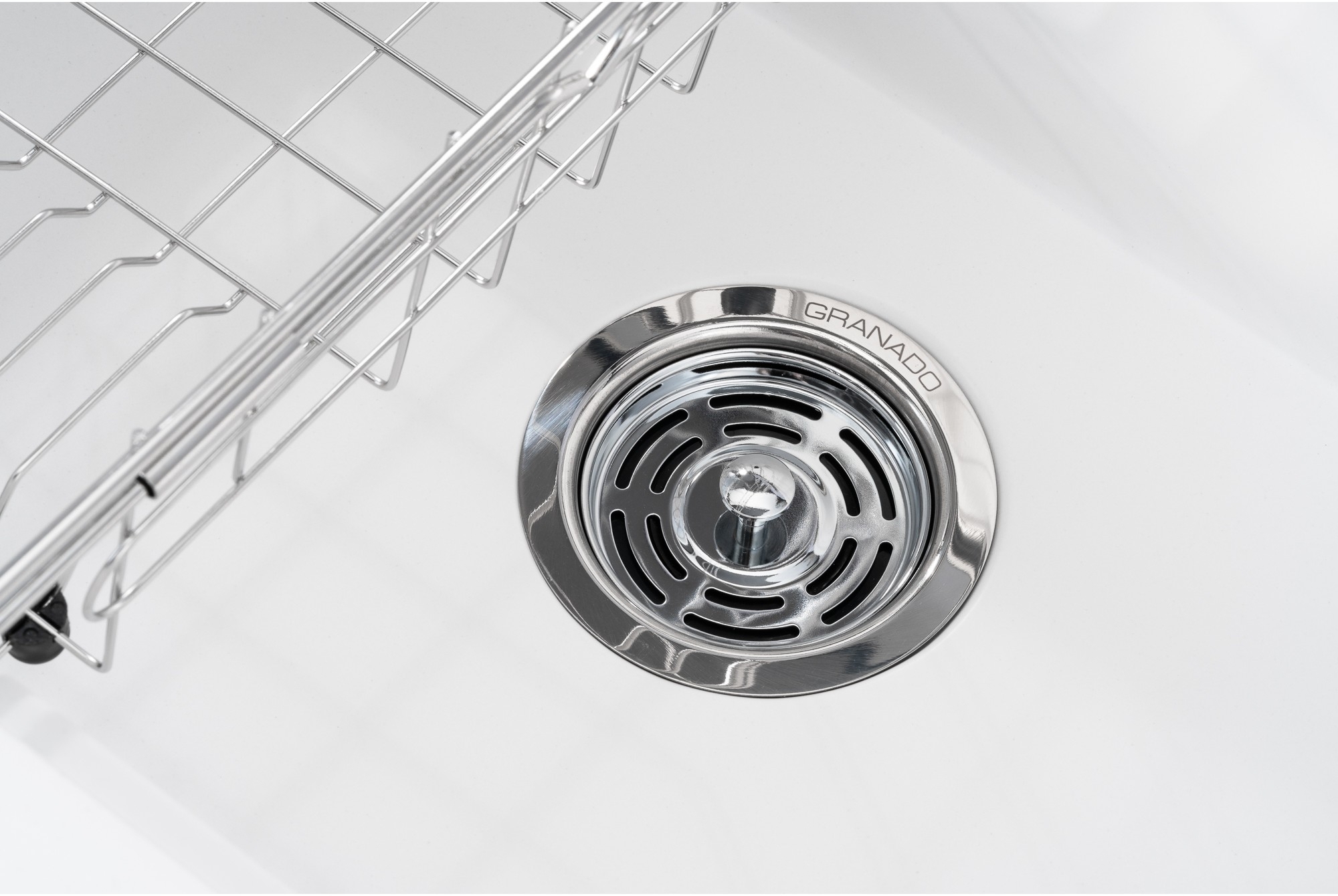 в продажу Кухонна мийка 6 в 1 Granado Royal Artes White - фото 3