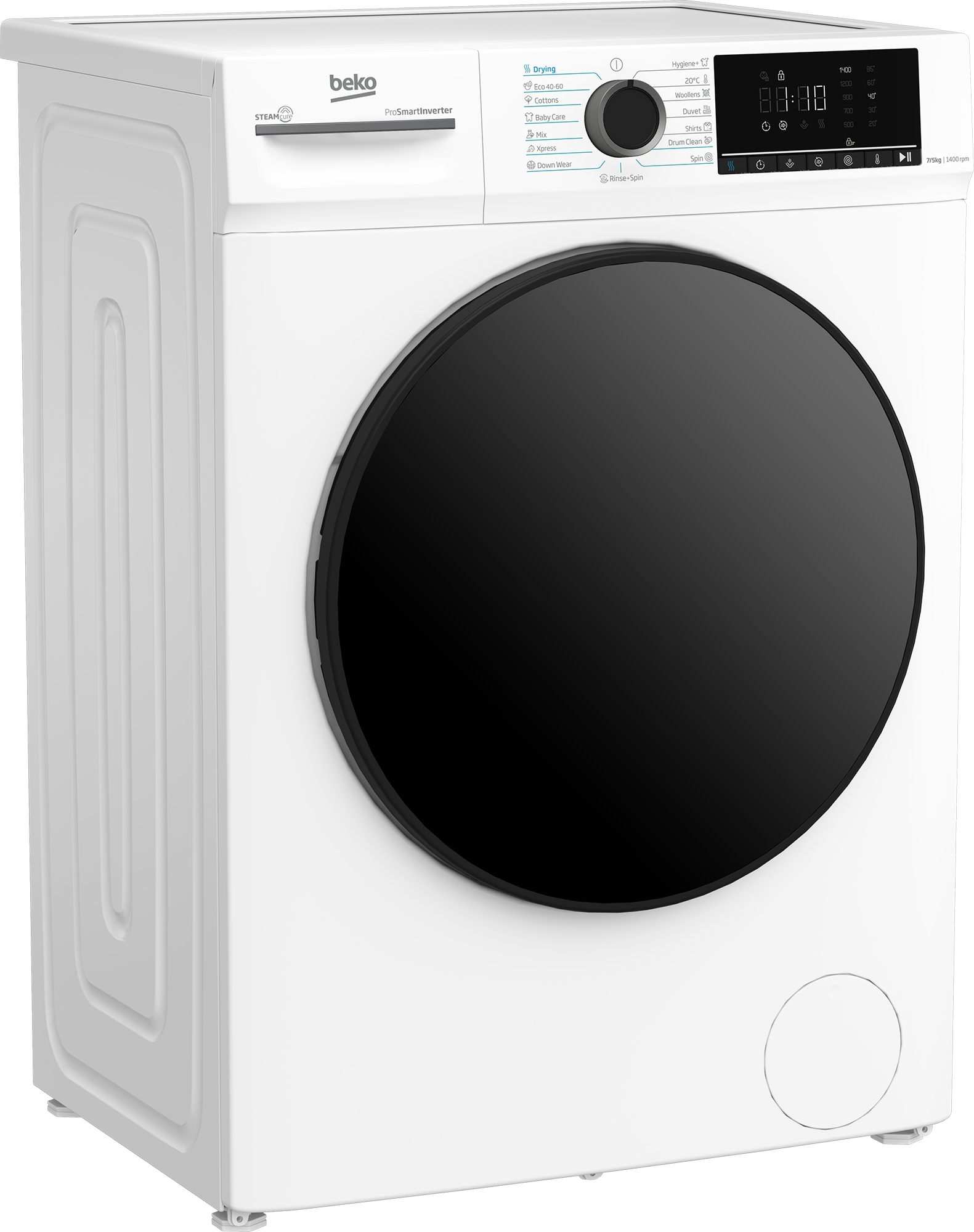 Стирально-сушильная машина Beko BMM5DFO5741W цена 21999 грн - фотография 2