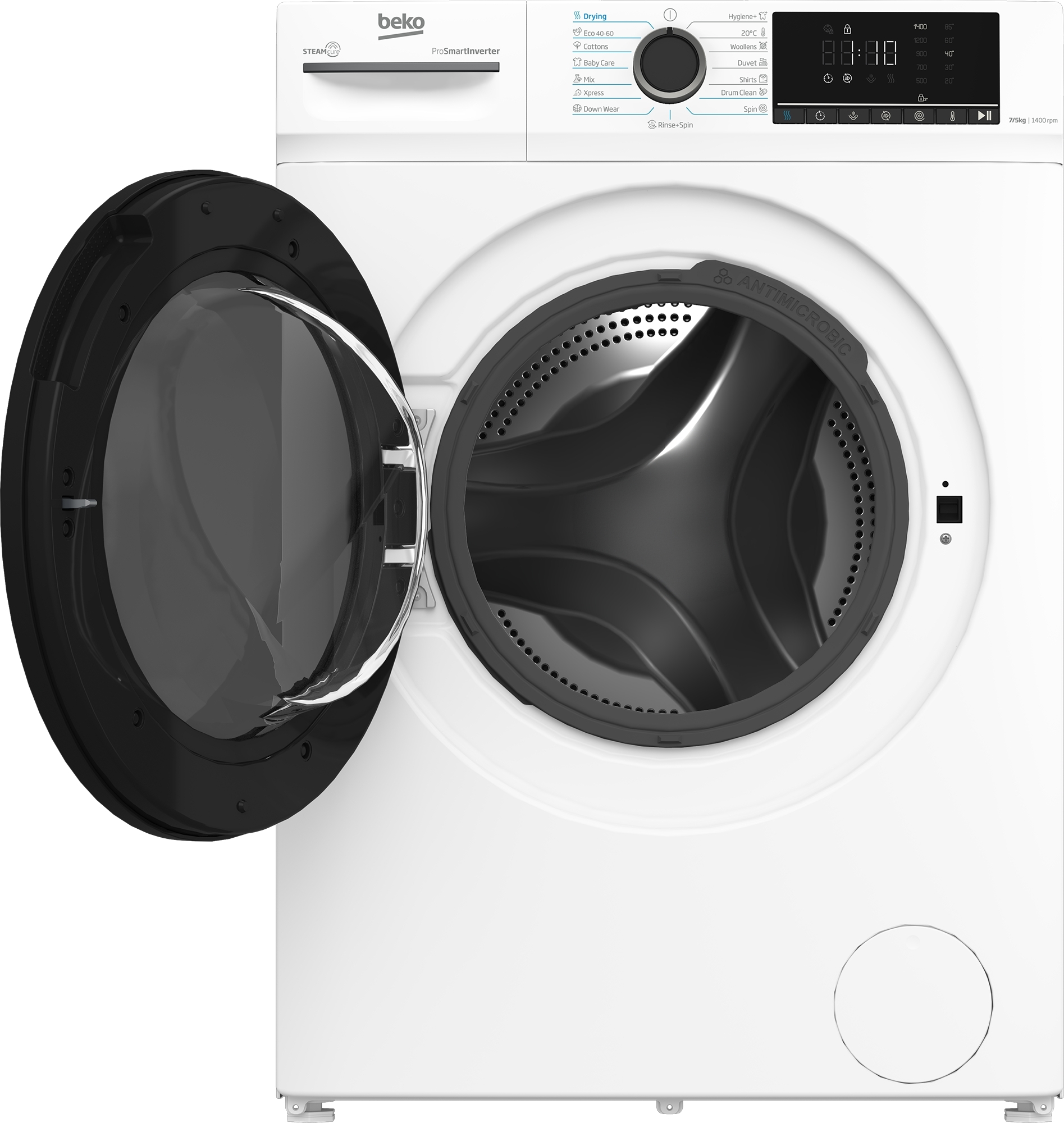 в продаже Стирально-сушильная машина Beko BMM5DFO5741W - фото 3