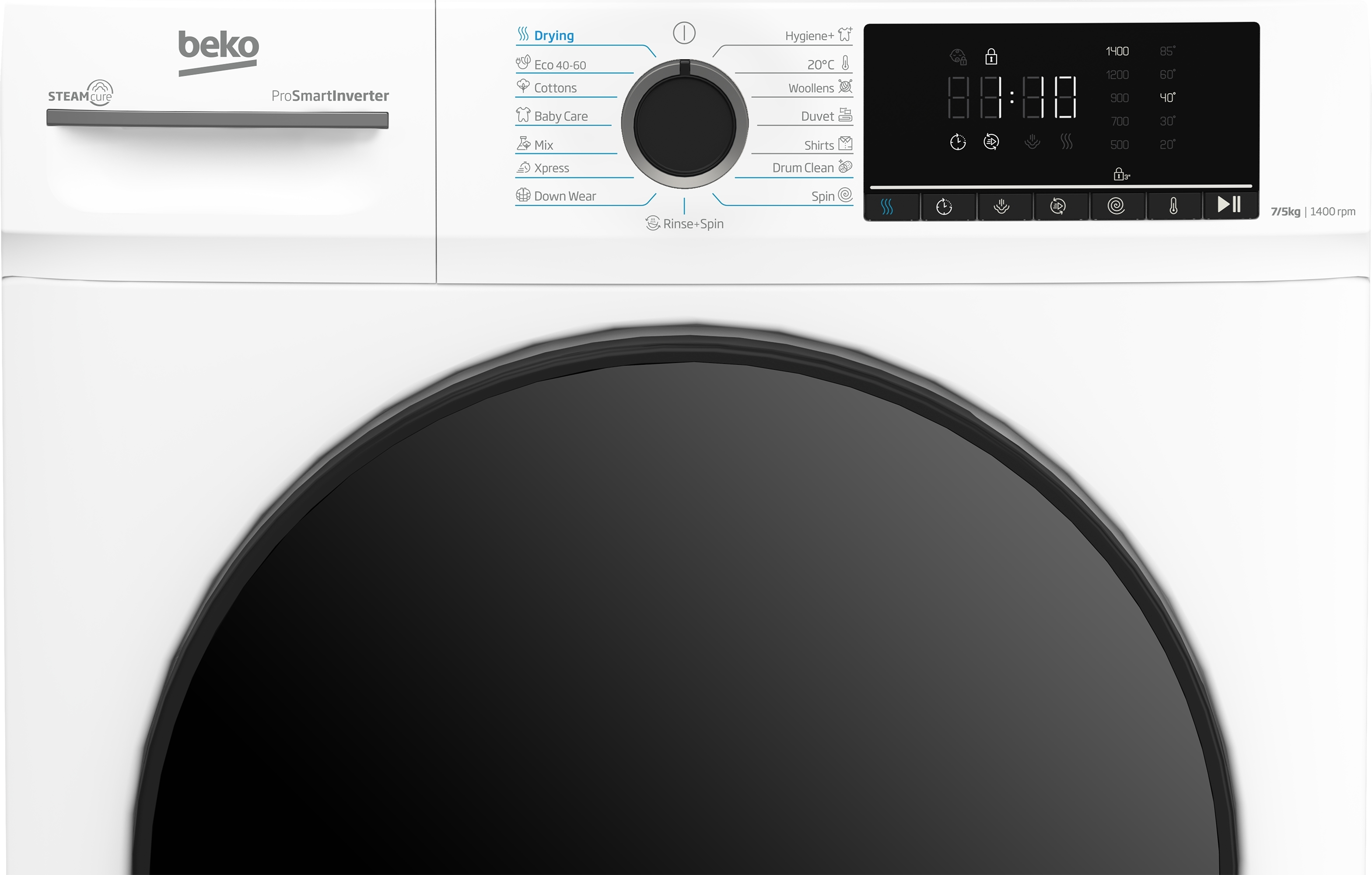 Стирально-сушильная машина Beko BMM5DFO5741W отзывы - изображения 5