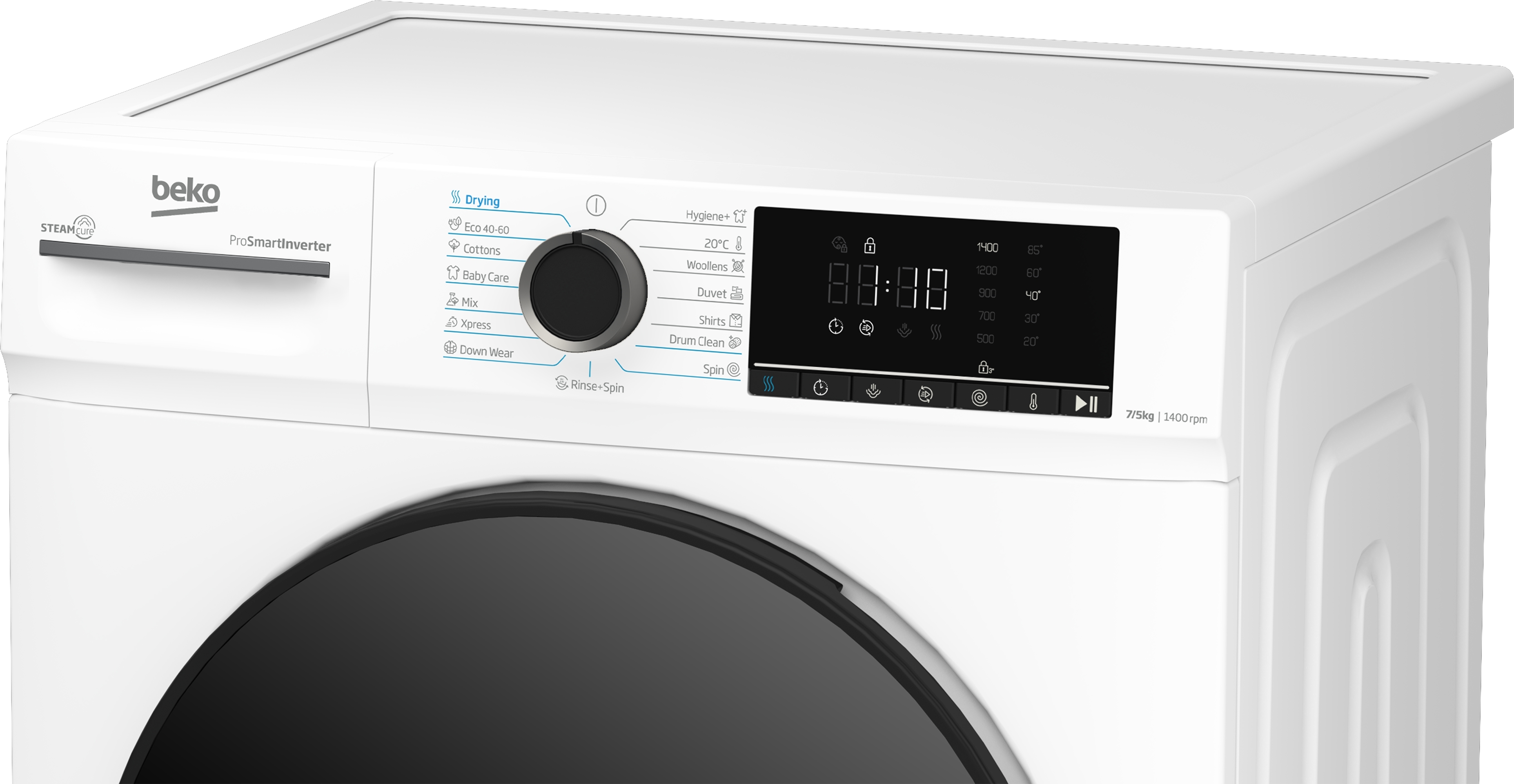 Стирально-сушильная машина Beko BMM5DFO5741W инструкция - изображение 6