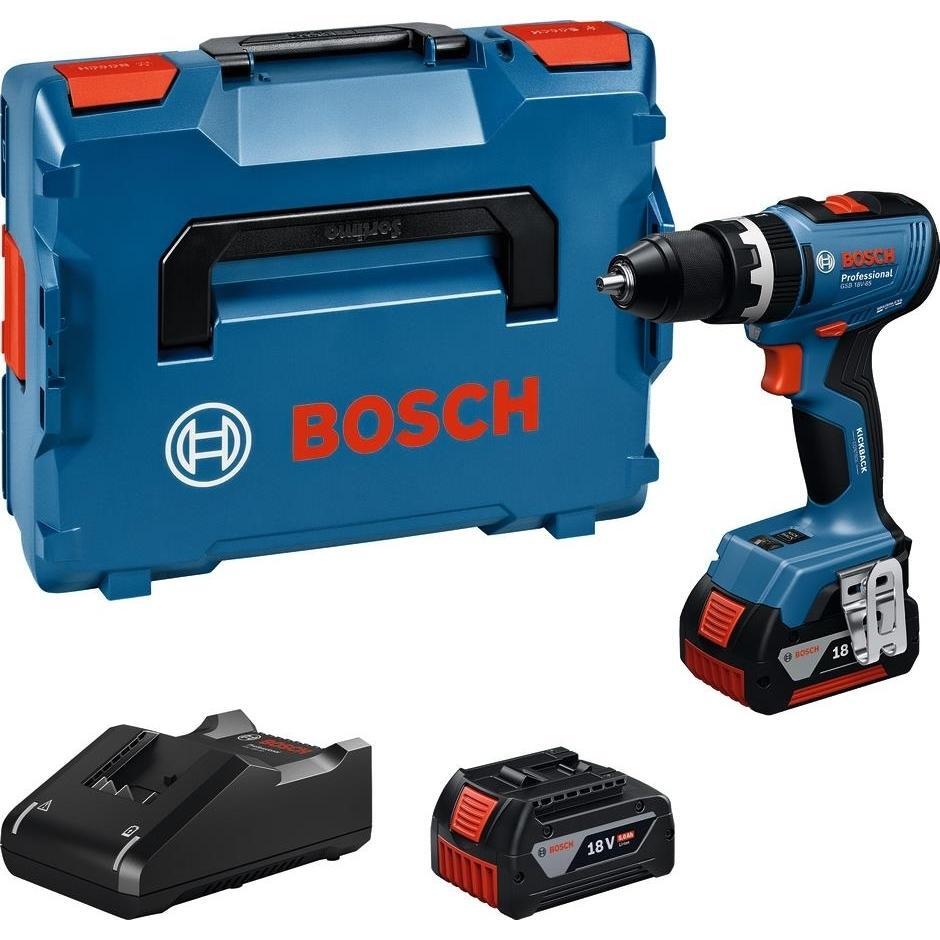 Дрель-шуруповерт Bosch Professional GSB 18V-65 (06019N3303)