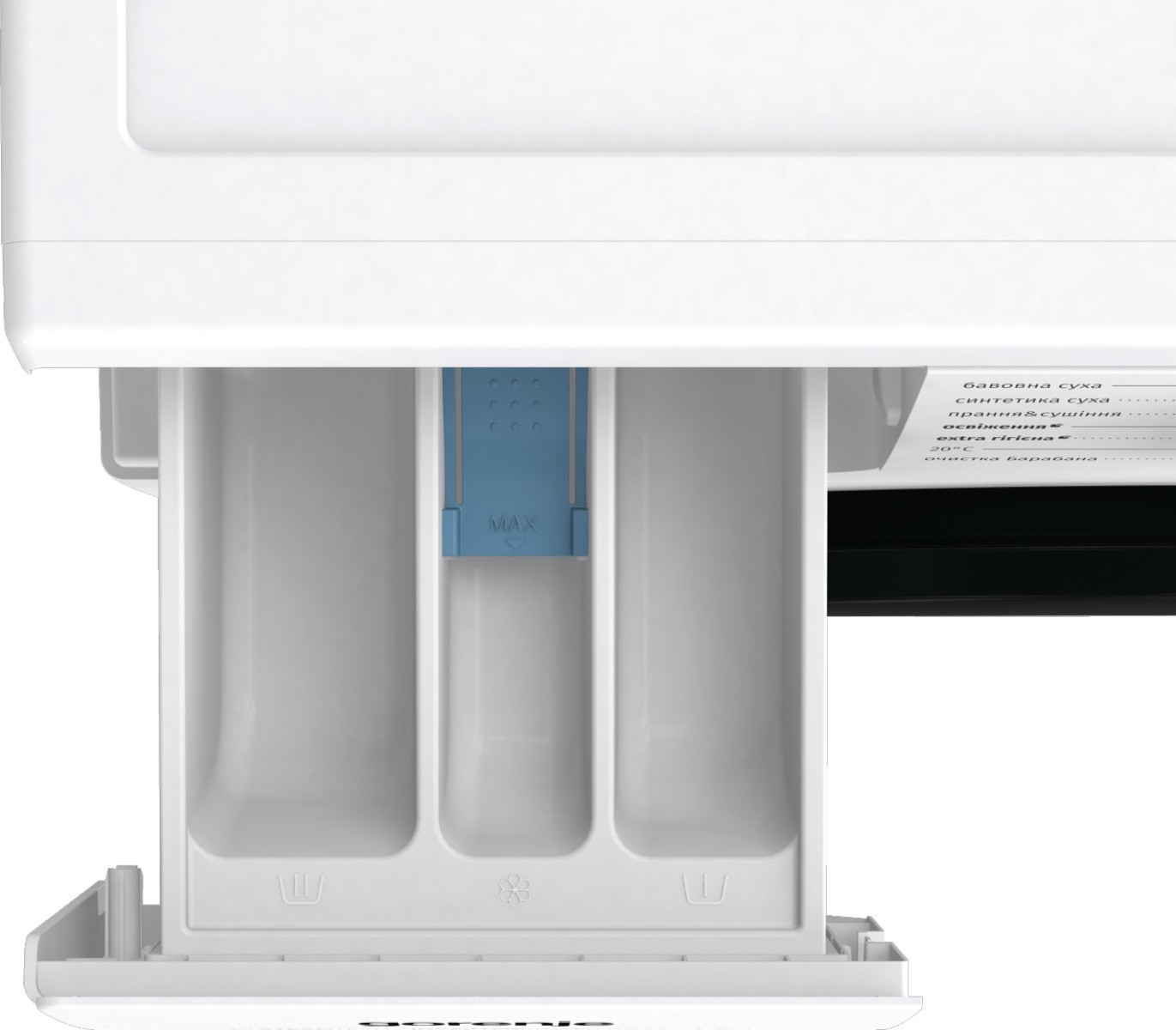Стирально-сушильная машина Gorenje W3D2A854ADS инструкция - изображение 6