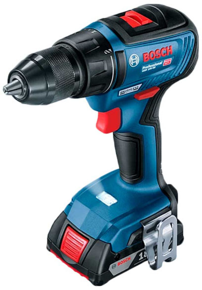 в продаже Дрель-шуруповерт Bosch GSR 18V-50 Professional (06019H5006) - фото 3