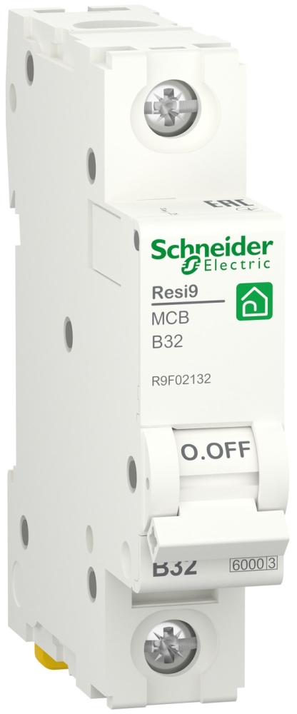 Schneider Electric RESI9 32A, 1P, B, 6kA (R9F02132)