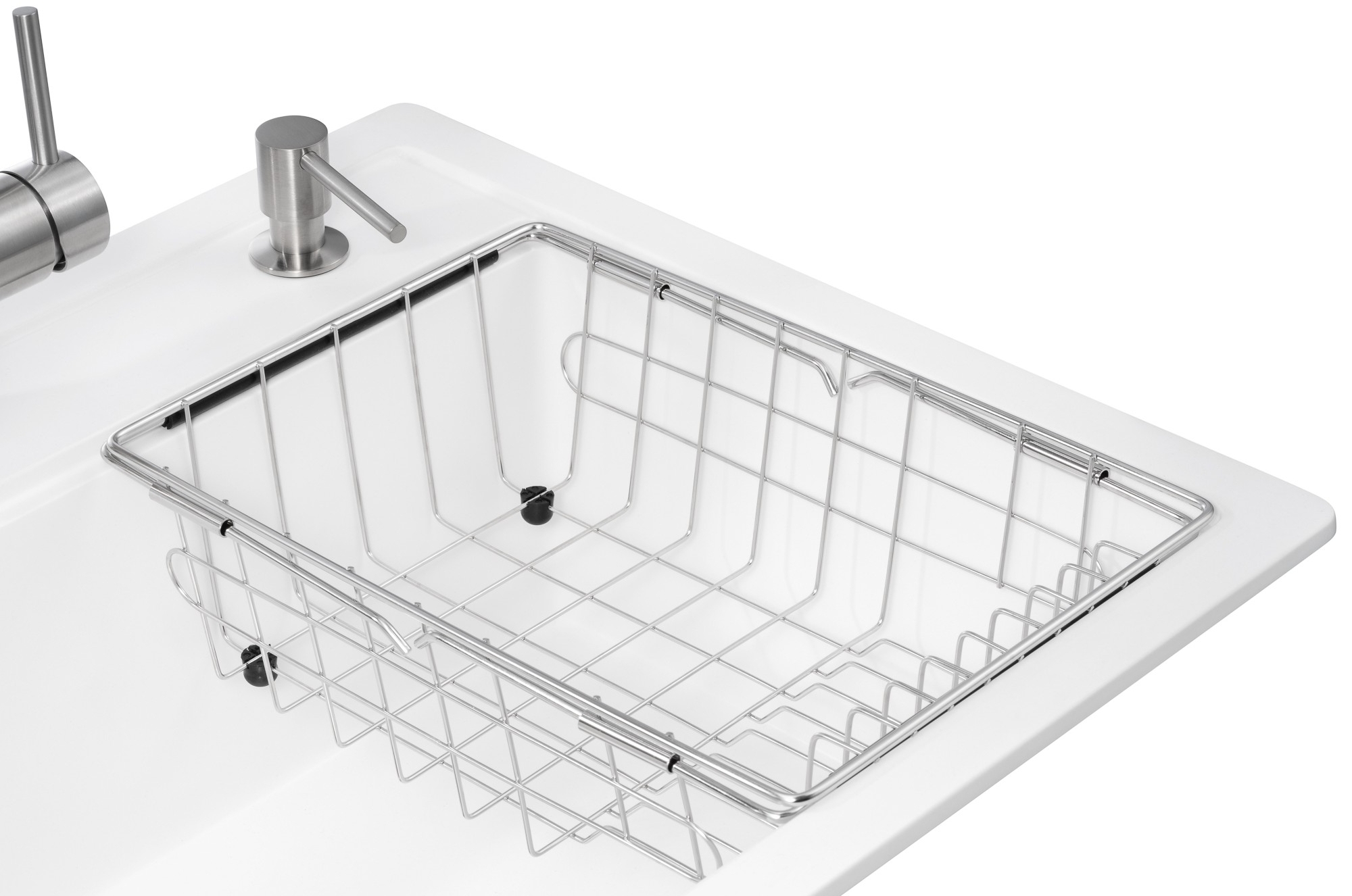 в продажу Кухонна мийка 5 в 1 Granado Basic Artes White - фото 3