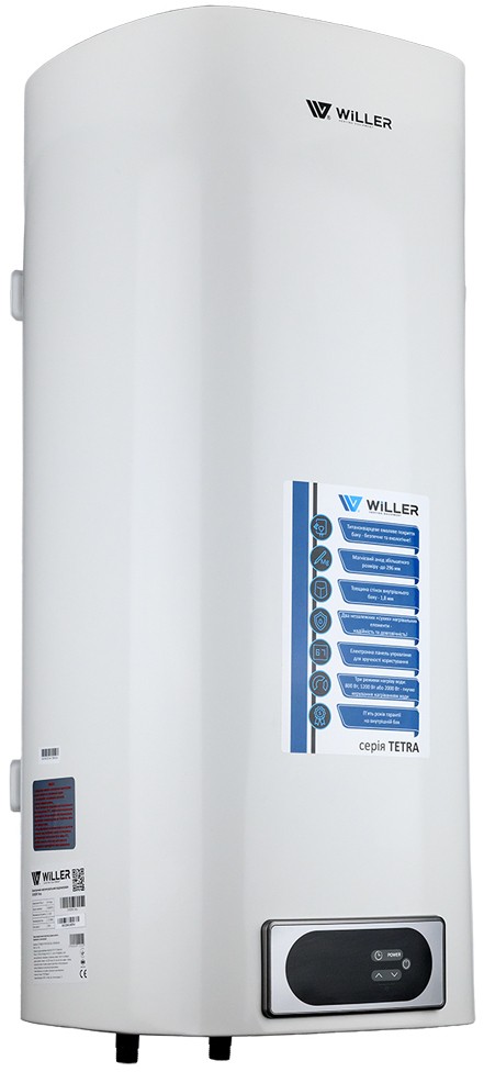 Бойлер Willer Tetra EV50DRI цена 7989 грн - фотография 2