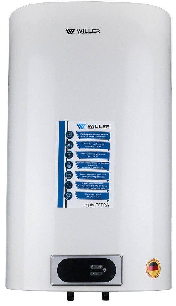 Водонагрівач Willer Tetra EV80DRI ціна 8799 грн - фотографія 2