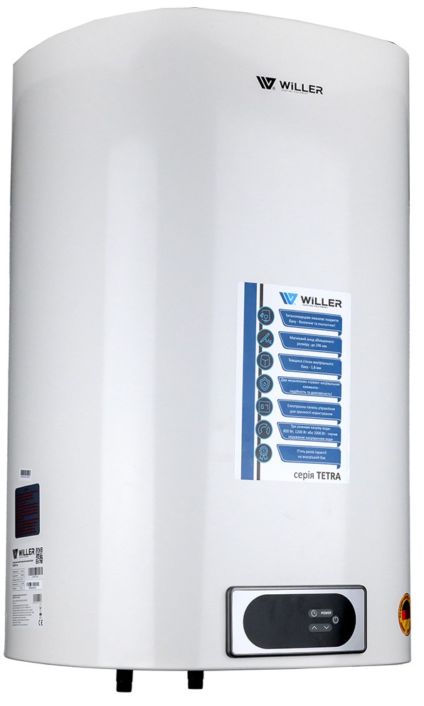 в продажу Водонагрівач Willer Tetra EV80DRI - фото 3