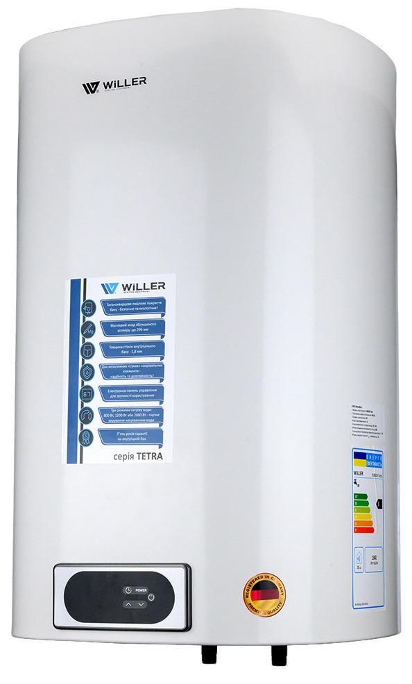Водонагрівач Willer Tetra EV80DRI