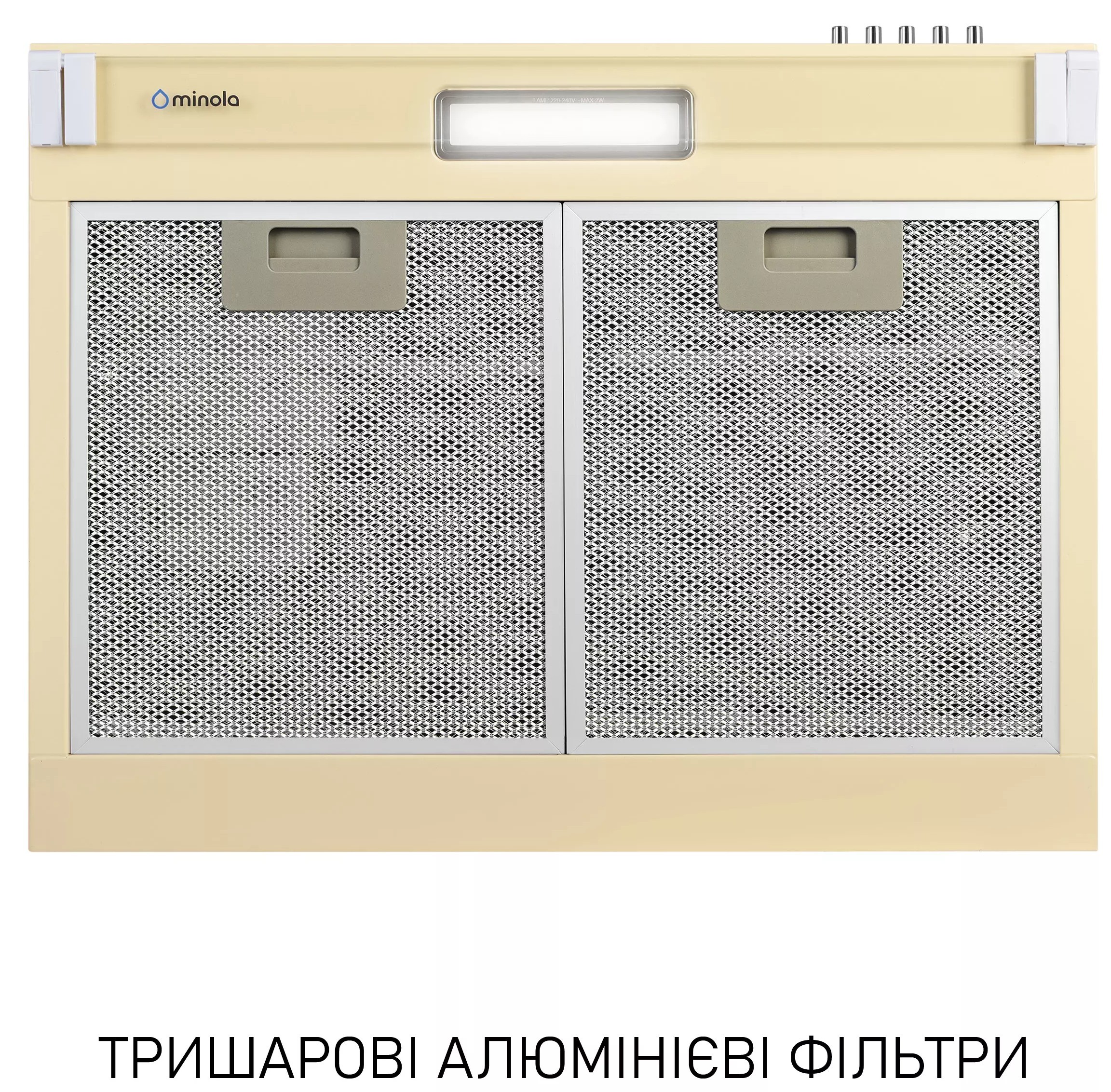 Кухонная вытяжка Minola HPL 622 BG инструкция - изображение 6