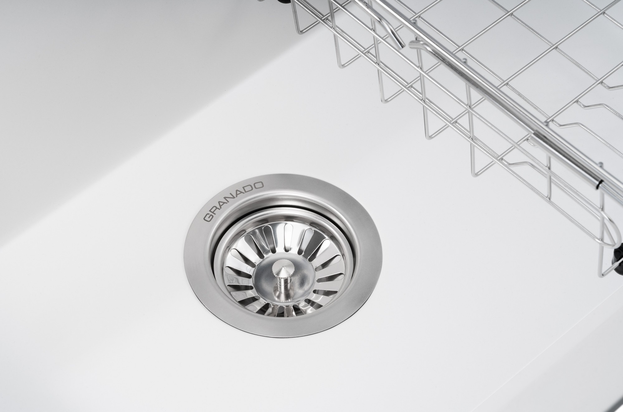 в продажу Кухонна мийка 5 в 1 Granado Optimal Artes White - фото 3