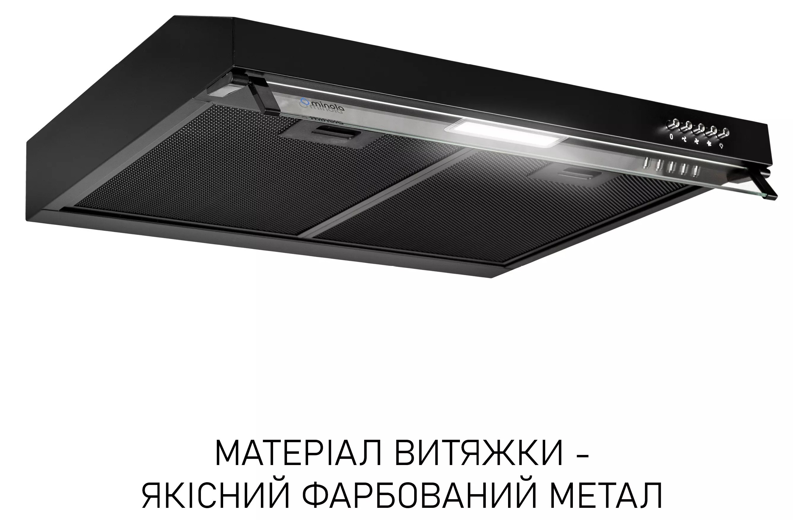 в продаже Кухонная вытяжка Minola HPL 6200 BLF - фото 3