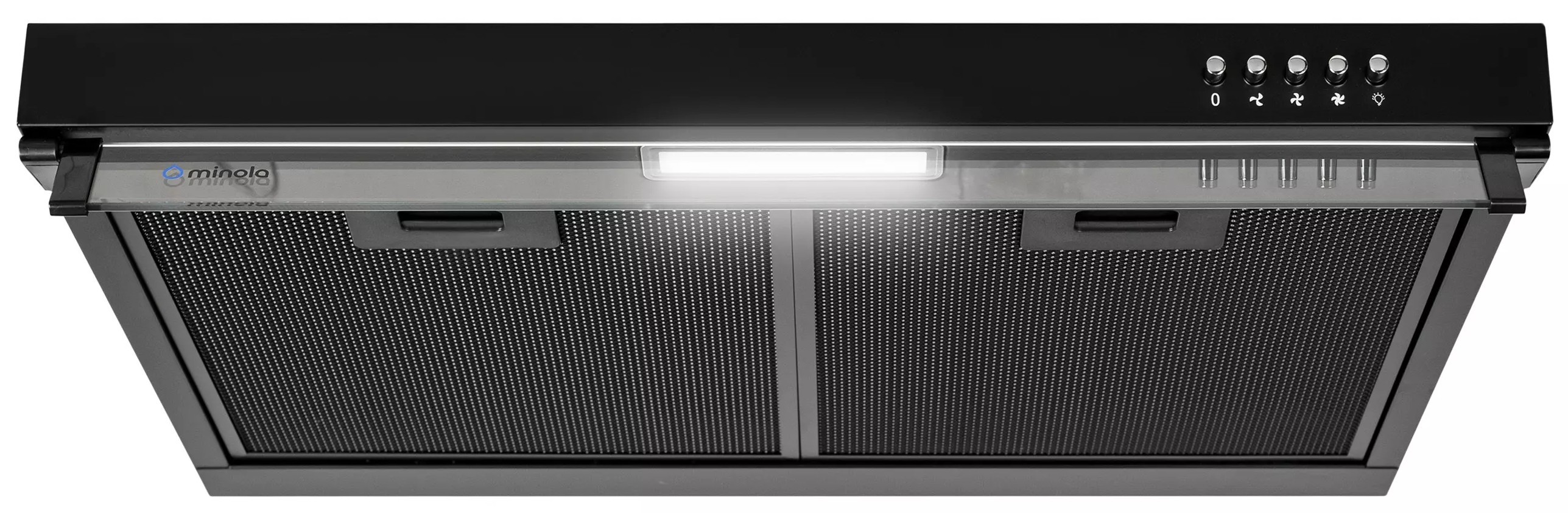 Кухонная вытяжка Minola HPL 6200 BLF