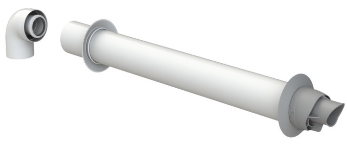 продаём Viessmann Vitodens 100-W B1HF 32 кВт 1-конт. с бойлером 100л, датчиком, дымоходом и комплектом подключения (Z023191) в Украине - фото 4