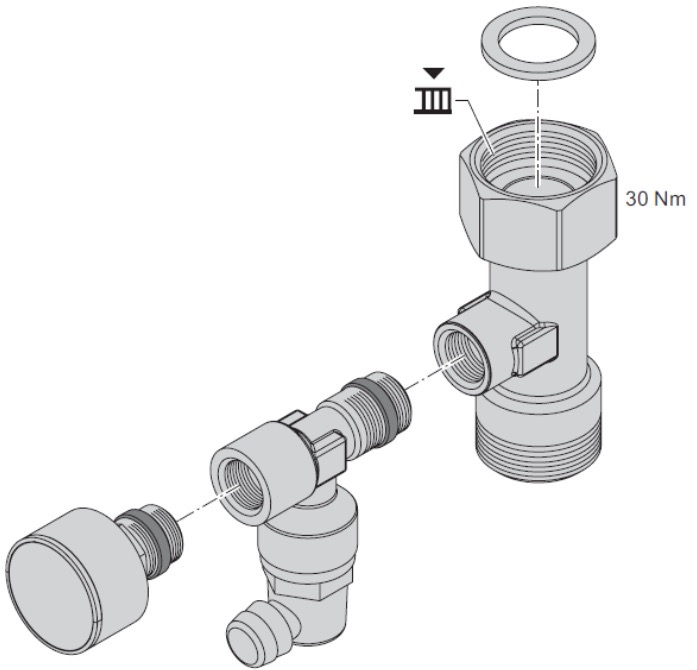 Газовый котел + пакетное предложение Viessmann Vitodens 100-W B1HF 32 кВт 1-конт. с бойлером 100л, датчиком, дымоходом и комплектом подключения (Z023191) обзор - фото 8