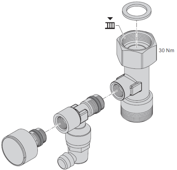 Газовый котел + пакетное предложение Viessmann Vitodens 100-W B1HF 32 кВт 1-конт. с бойлером 200л, датчиком, дымоходом и комплектом подключения (Z023197) обзор - фото 8