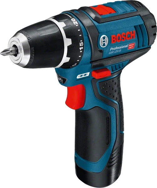 Дрель-шуруповерт Bosch GSR 12V-15 (060186810G) цена 5496 грн - фотография 2