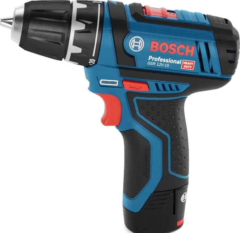 в продаже Дрель-шуруповерт Bosch GSR 12V-15 (060186810G) - фото 3