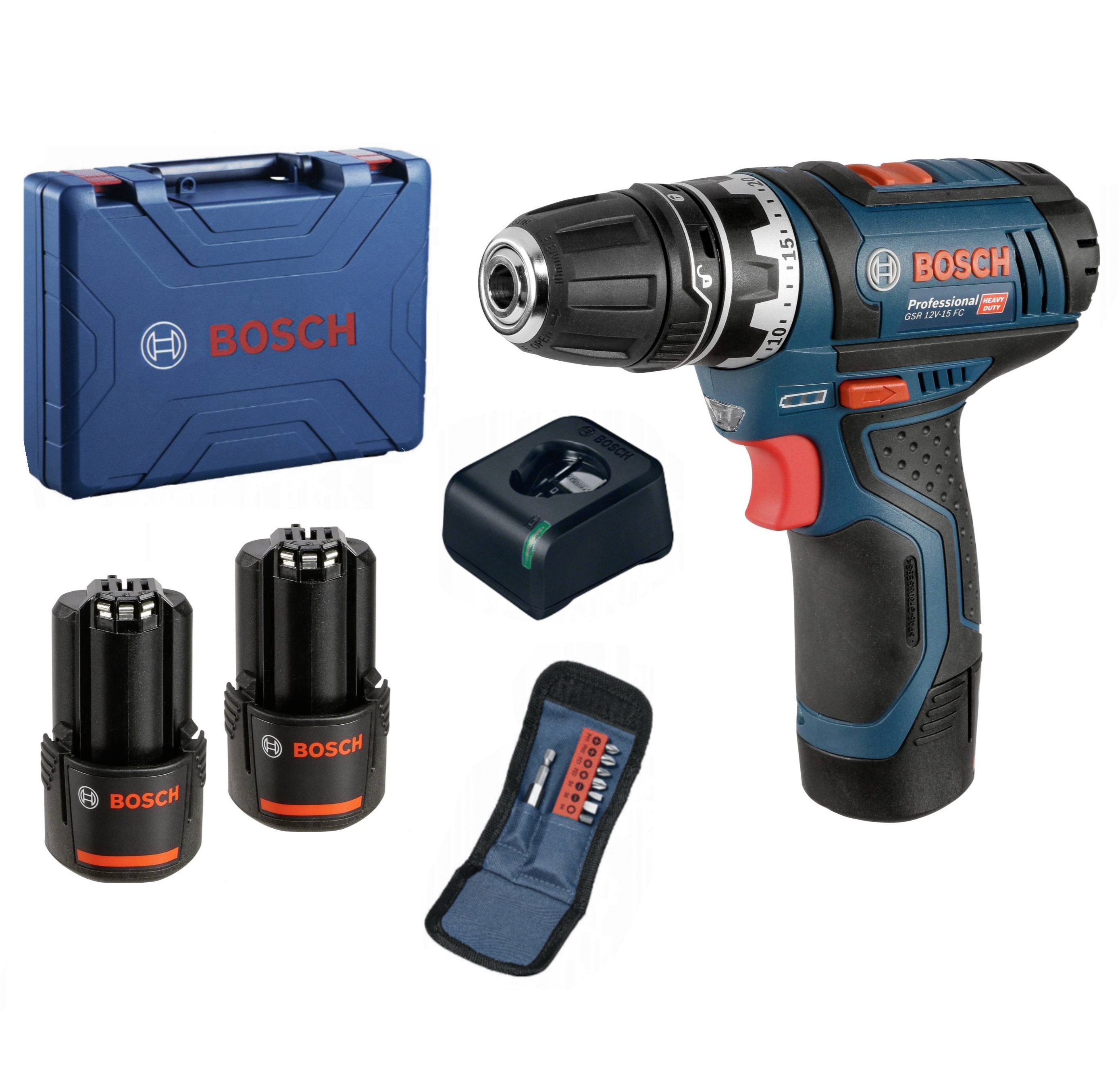 Bosch GSR 12V-15 (060186810G)