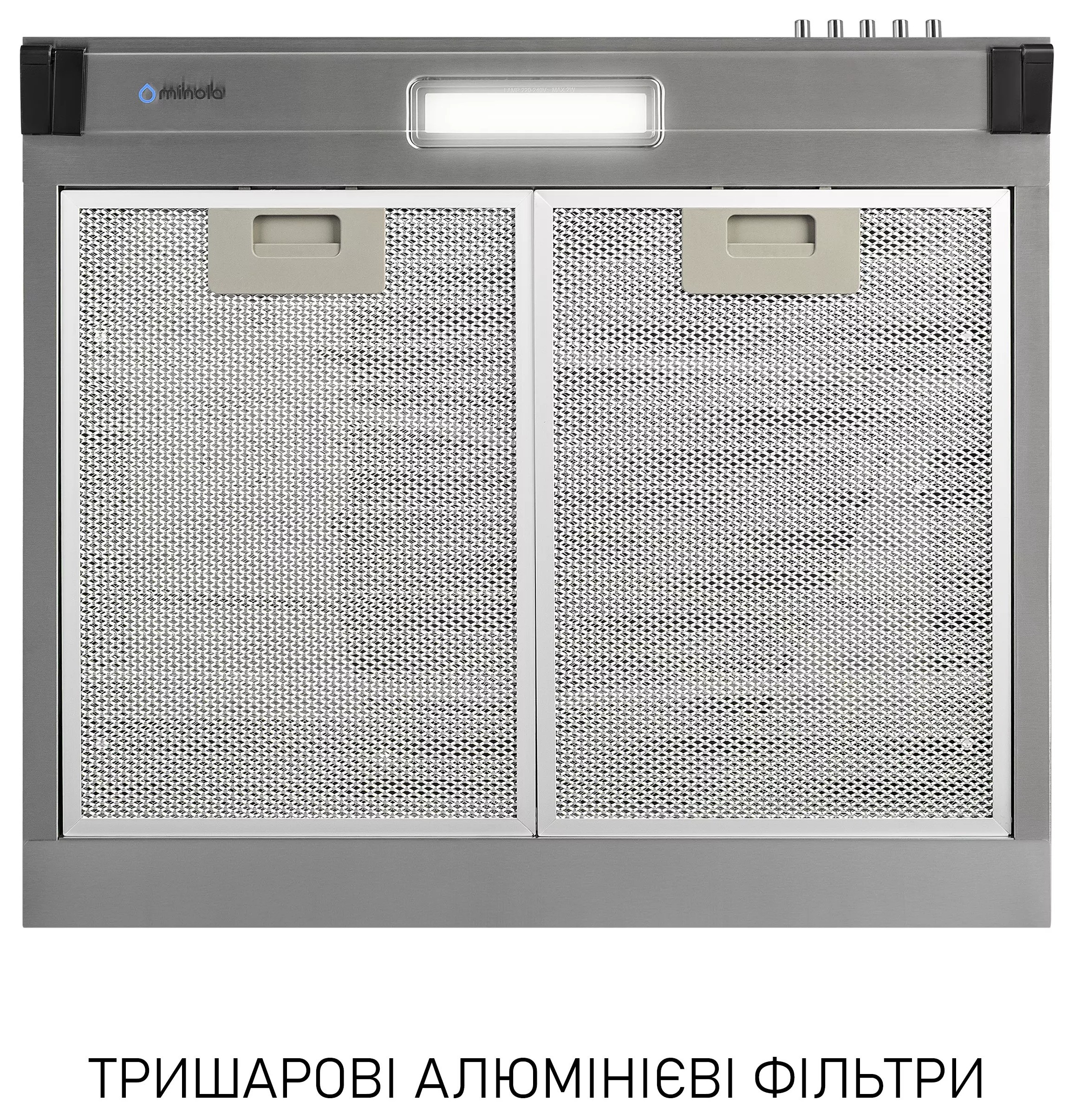 Кухонная вытяжка Minola HPL 522 I инструкция - изображение 6