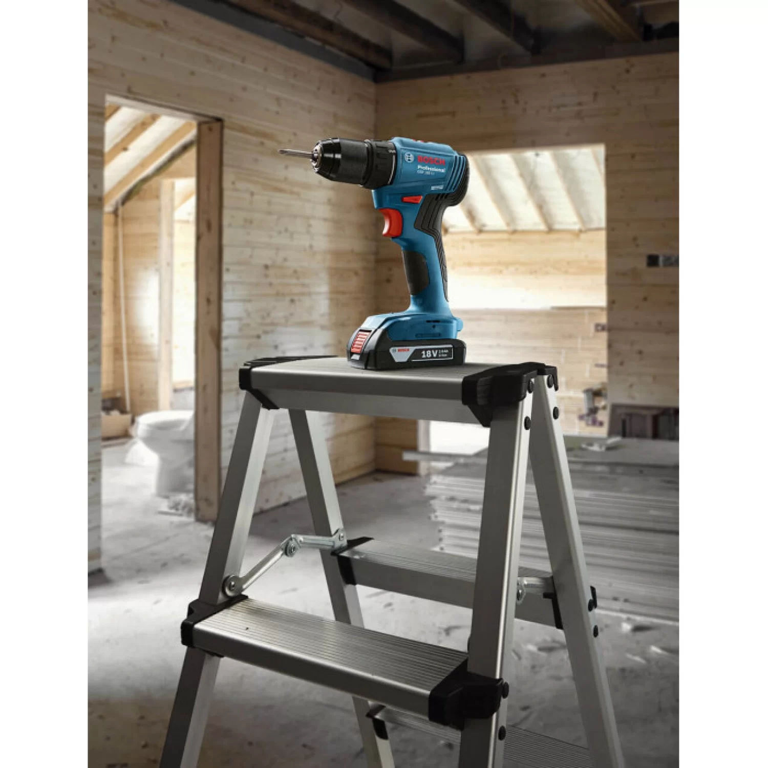 Дрель-шуруповерт Bosch GSB 185-Li (06019K3100) отзывы - изображения 5