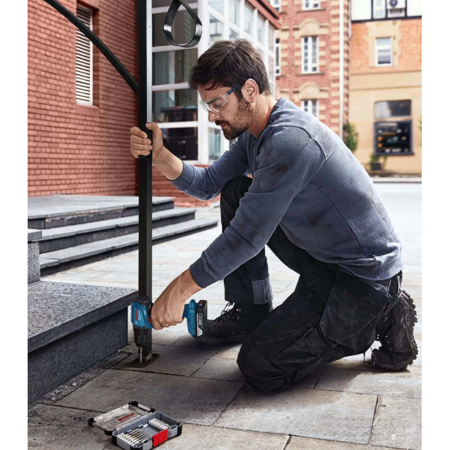 Bosch GSB 185-Li (06019K3100) в магазине в Киеве - фото 10