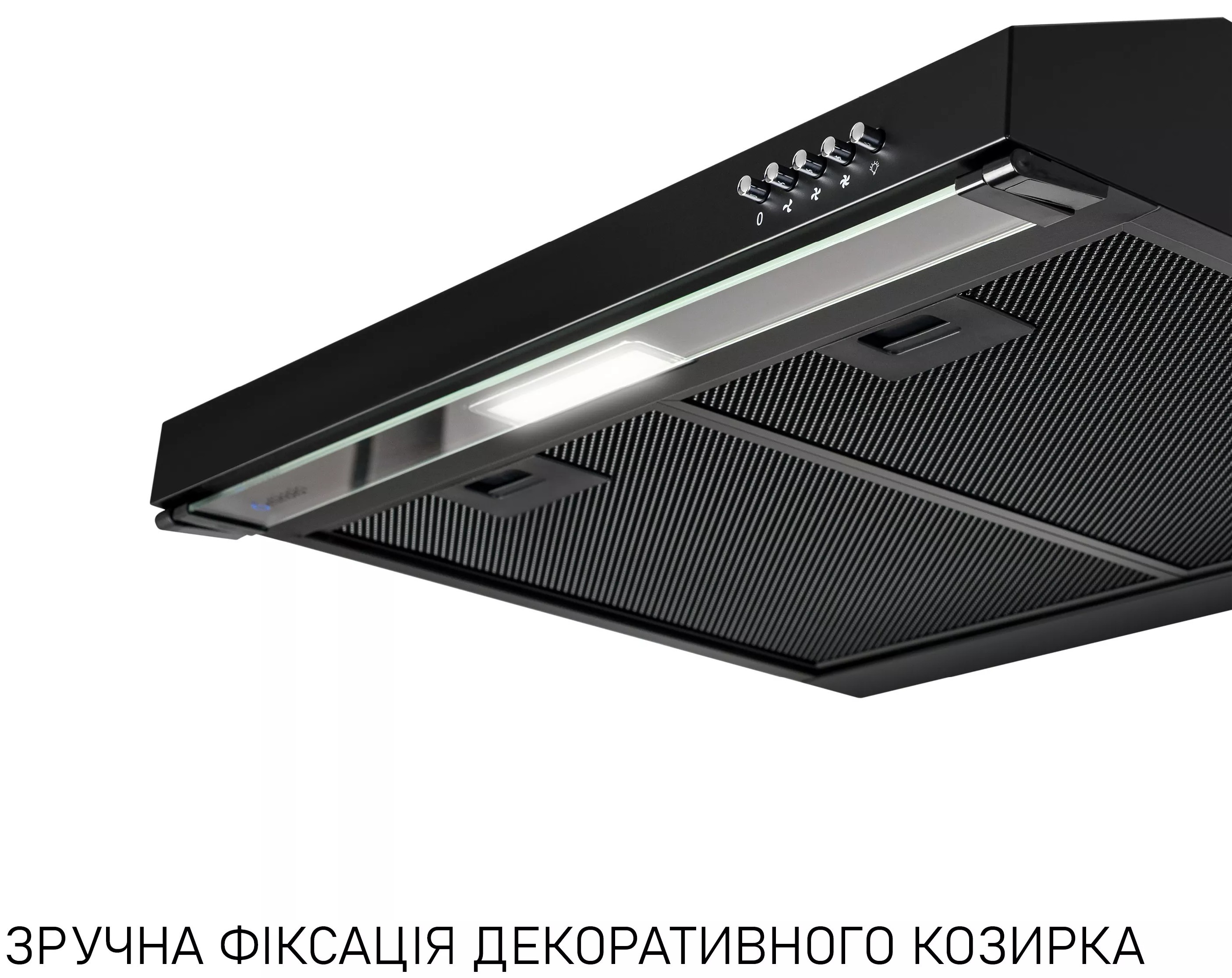 Кухонная вытяжка Minola HPL 5200 BLF обзор - фото 11