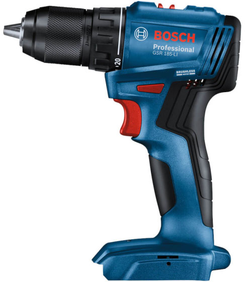 Дрель-шуруповерт Bosch GSR 185-Li (06019K3000) цена 7416 грн - фотография 2