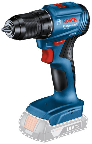 в продаже Дрель-шуруповерт Bosch GSR 185-Li (06019K3000) - фото 3