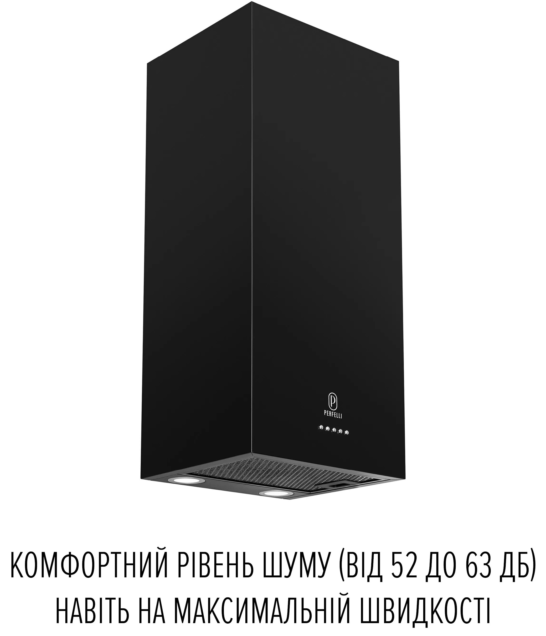 в продаже Кухонная вытяжка Perfelli Primo 36PEB Nero - фото 3