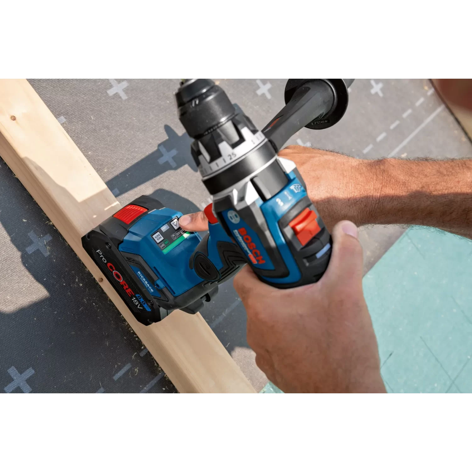 Дриль-шурупокрут Bosch GSB 18V-150 C (06019J5101) відгуки - зображення 5