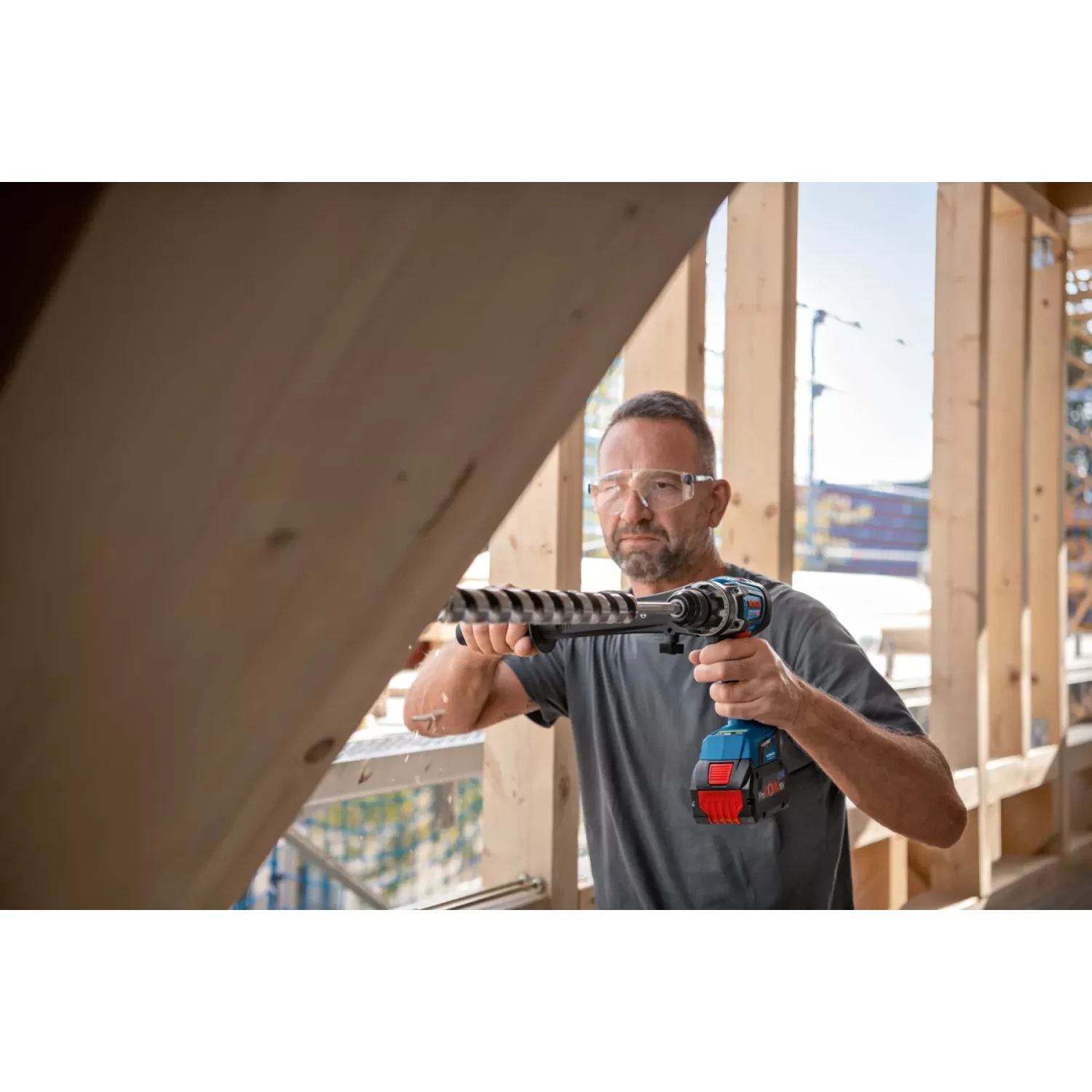 Дриль-шурупокрут Bosch GSB 18V-150 C (06019J5101) характеристики - фотографія 7