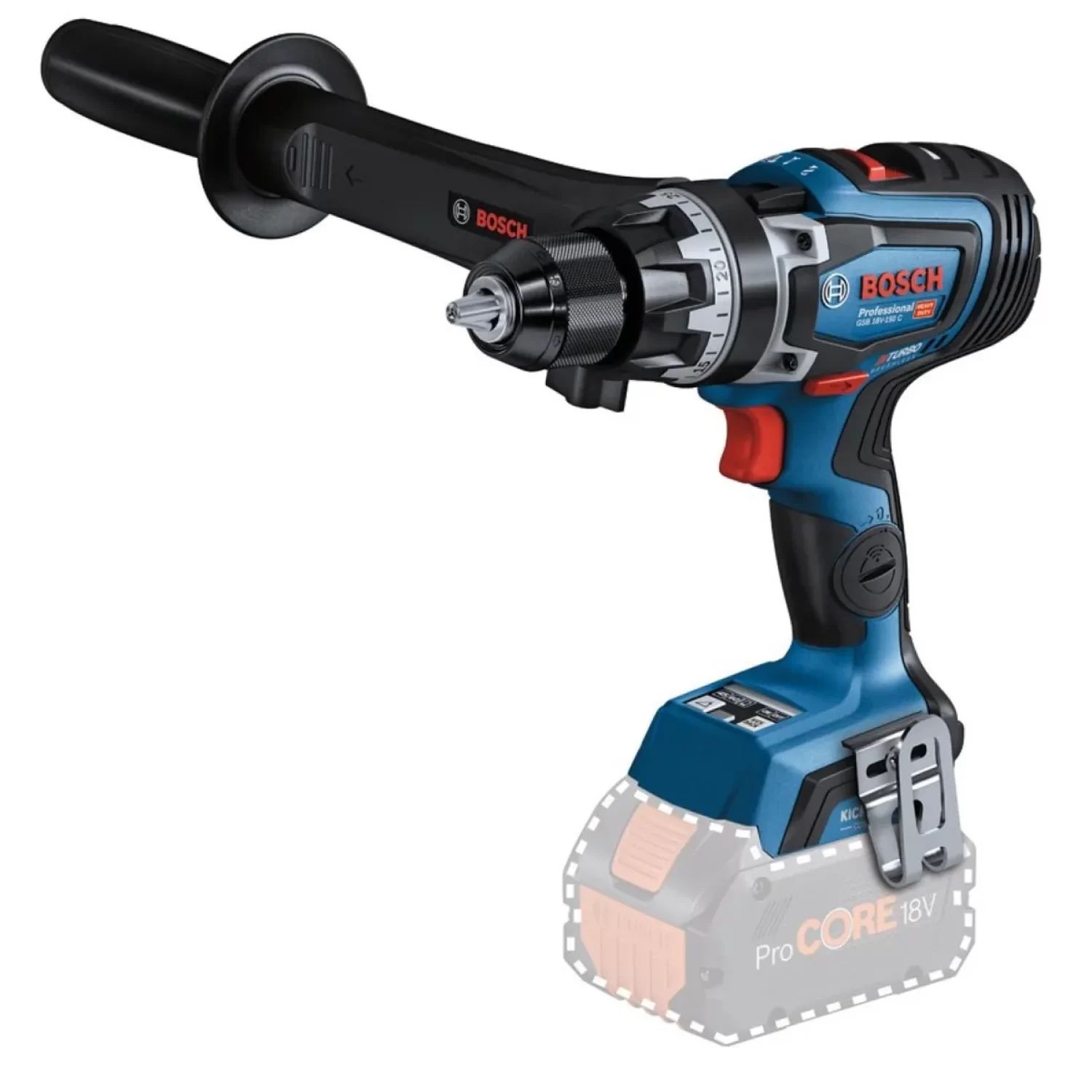 Дриль-шурупокрут Bosch GSB 18V-150 C (06019J5101)