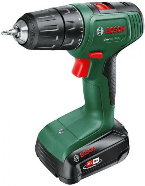 Дриль-шурупокрут Bosch Easydrill 18V-40 (06039D8004) ціна 4086 грн - фотографія 2