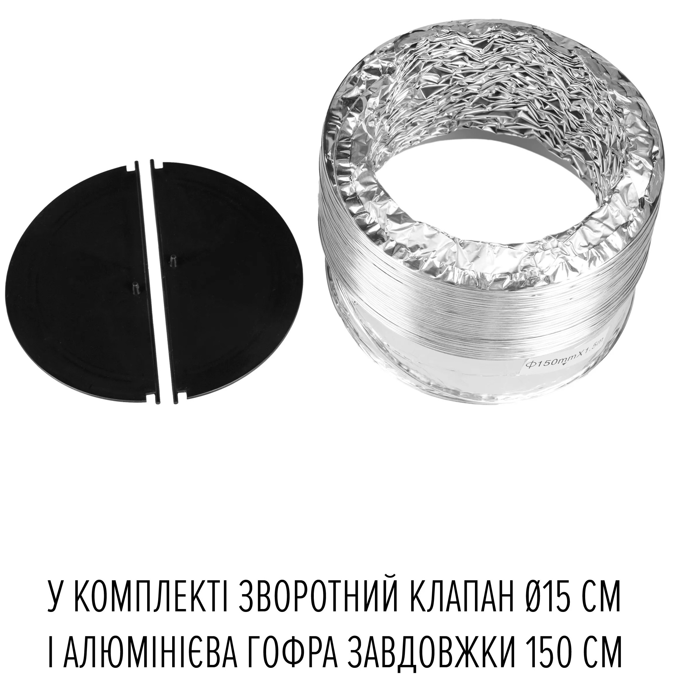 огляд товару Кухонна витяжка Perfelli Flow 35PEB Nero - фотографія 12