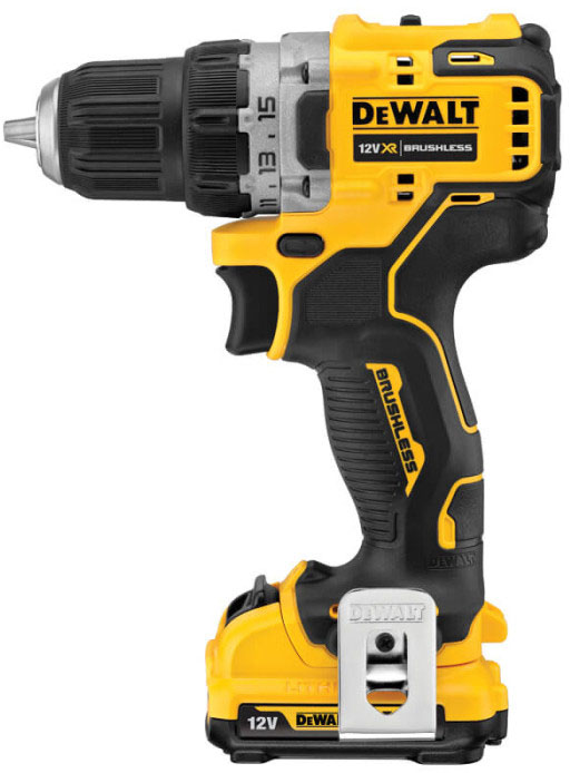 Дриль-шурупокрут Dewalt DCD701D2 ціна 9699 грн - фотографія 2