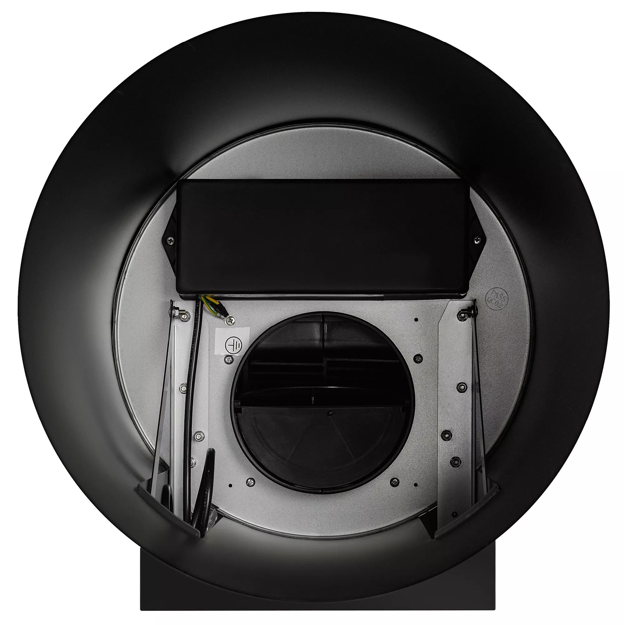 Кухонна витяжка Perfelli Design Ricco 35 Nero Silenzio огляд - фото 8