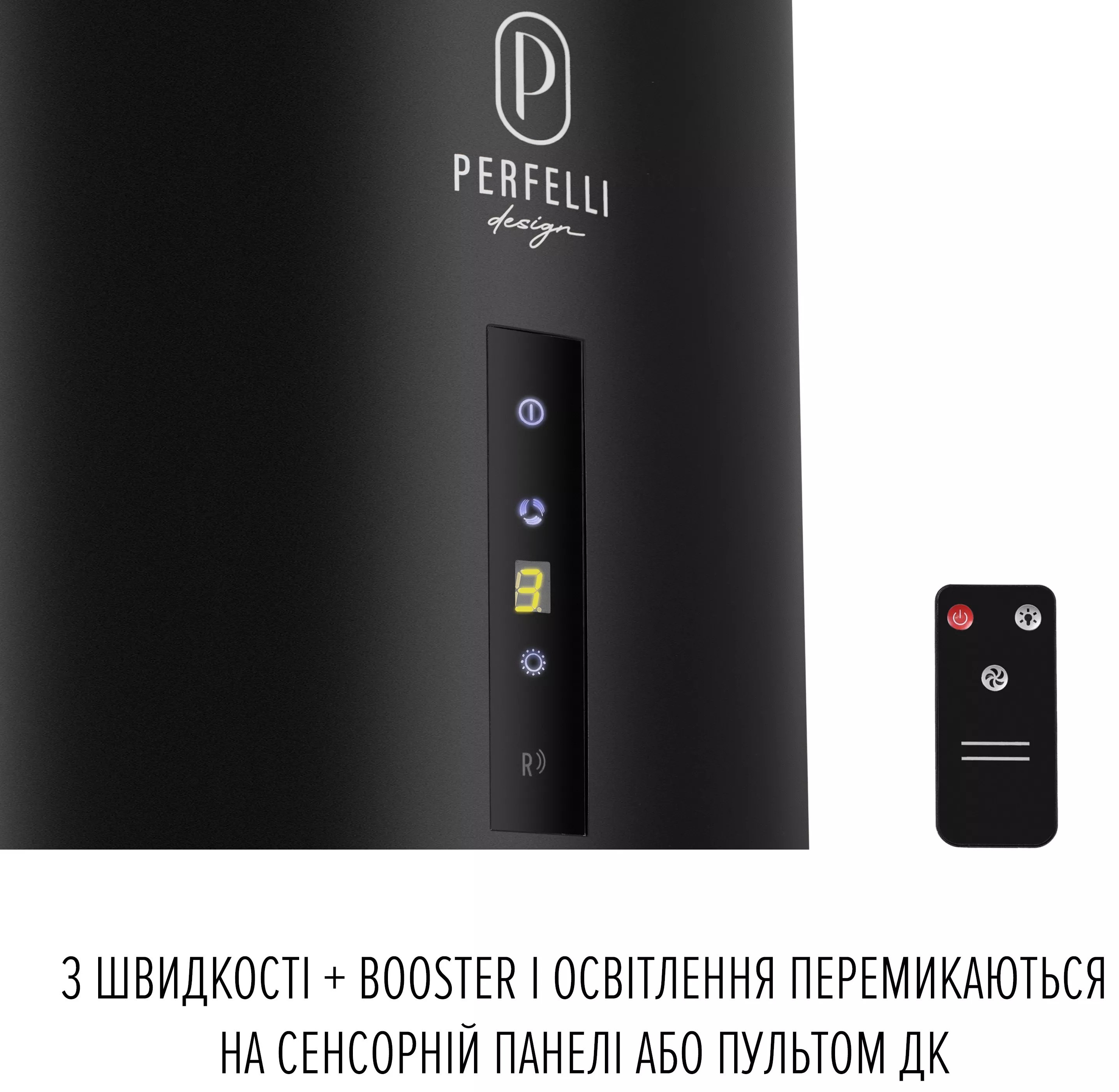 Perfelli Design Ricco 35 Nero Silenzio в магазині в Києві - фото 10