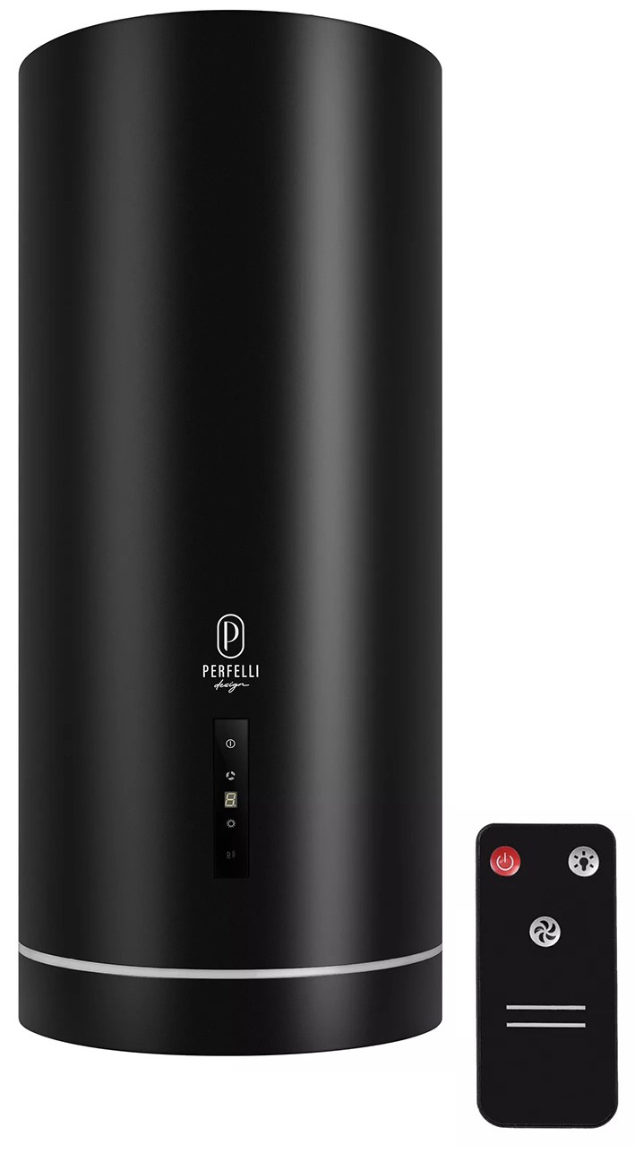 Кухонна витяжка Perfelli Design Ricco 35 Nero Silenzio
