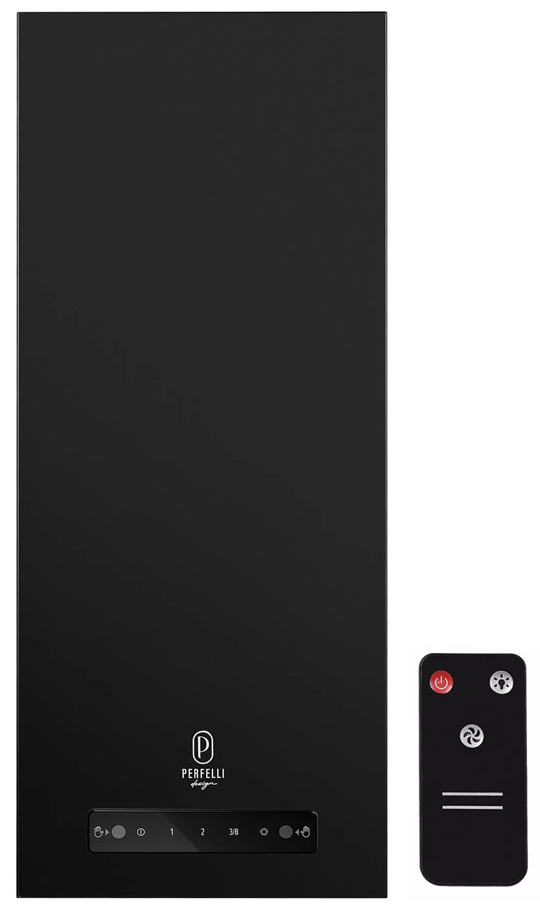 Кухонна витяжка Perfelli Design Quadro 36 Nero